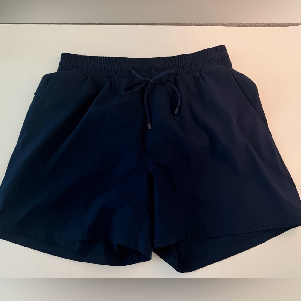 Lululemon Swim Short Navy Shorts size S 6 inch inseam